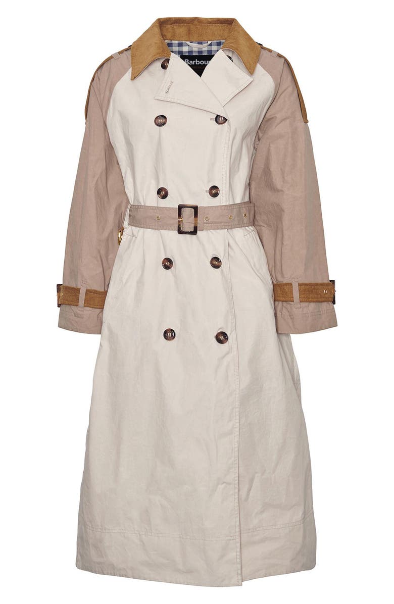 Barbour Ingleby Showerproof Water Resistant Cotton Trench Coat, Alternate, color, 