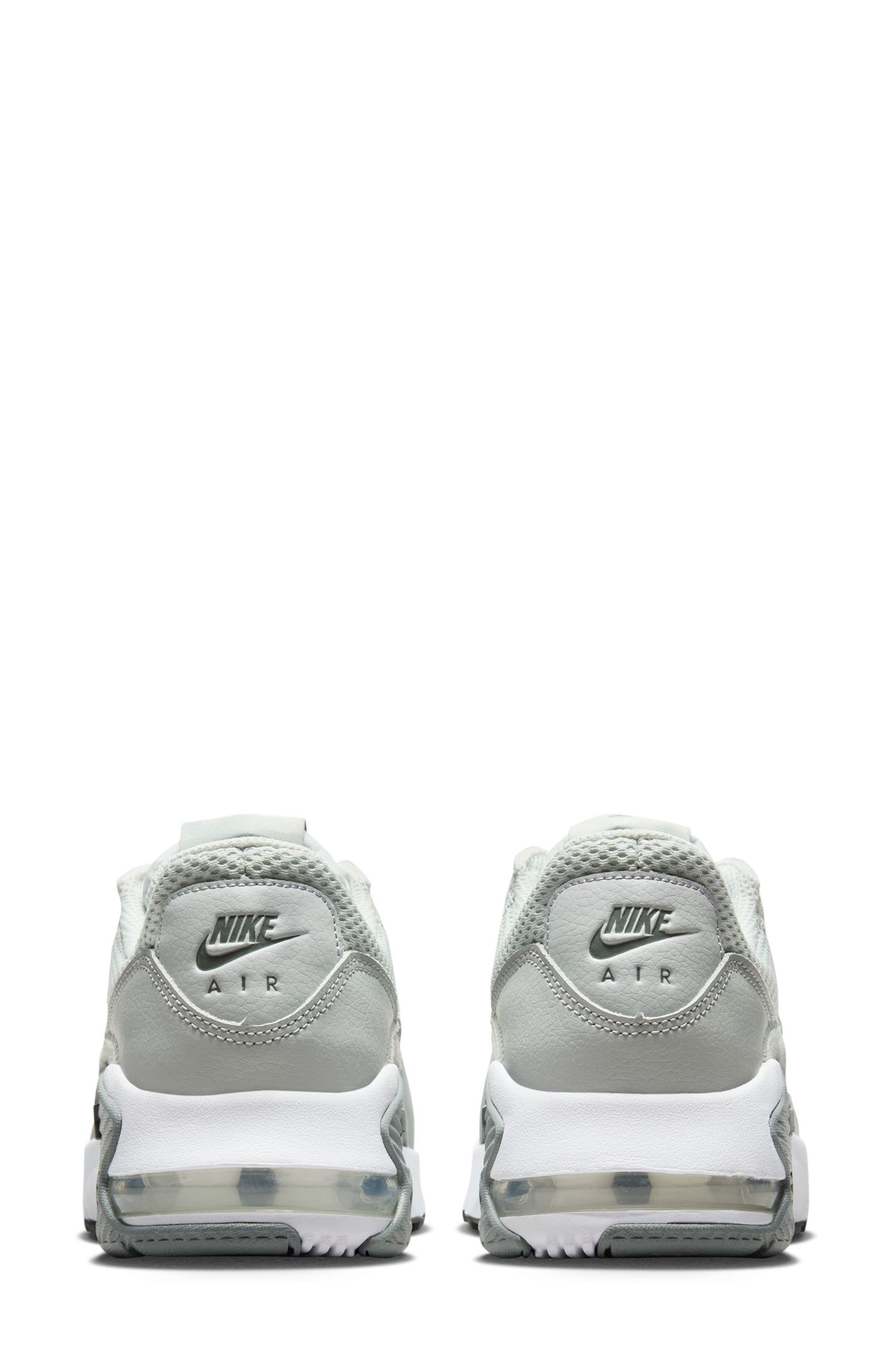 Nike Air Max Excee Sneaker, Alternate, color, Light Silver/ Smoke Grey