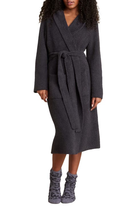 CozyChic™ Rib Hooded Robe
