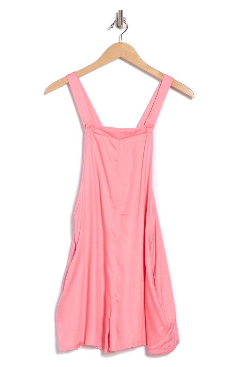 Billabong Pipe Line Romper, Alternate, color, Blue/Pink