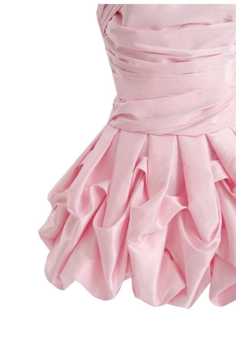 Tulleen Pleated Charm Dress, Alternate, color, Pink