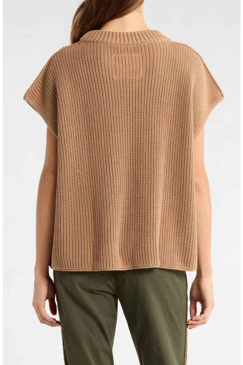 Montecito Sweater Vest, Alternate, color, CAMEL