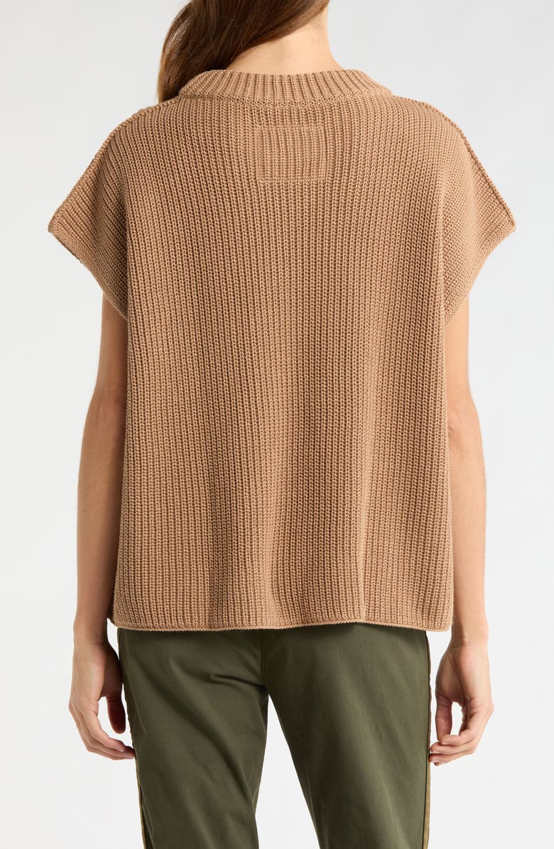 Frank & Eileen Montecito Sweater Vest, Alternate, color, Camel