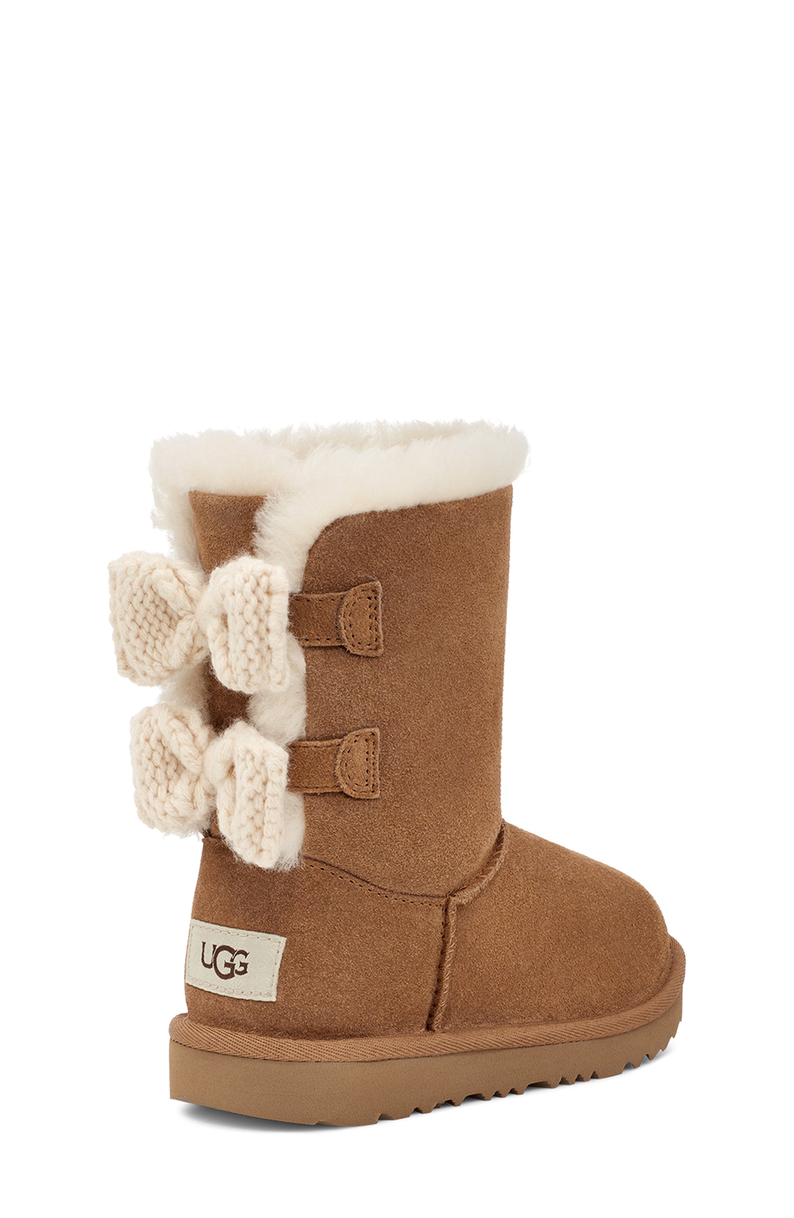 UGG<sup>®</sup> Kids' Bailey Bow Boot, Alternate, color, 