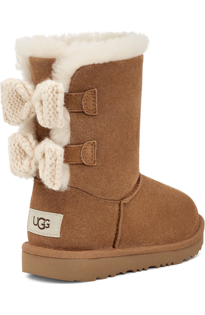 UGG<sup>®</sup> Kids' Bailey Bow Boot, Alternate, color,