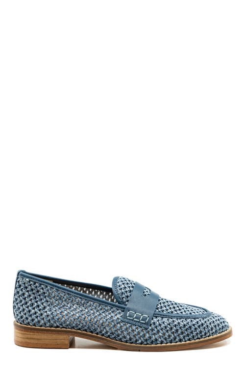 Andrea Gomez Andrea Gomez Camila Loafer In Blue