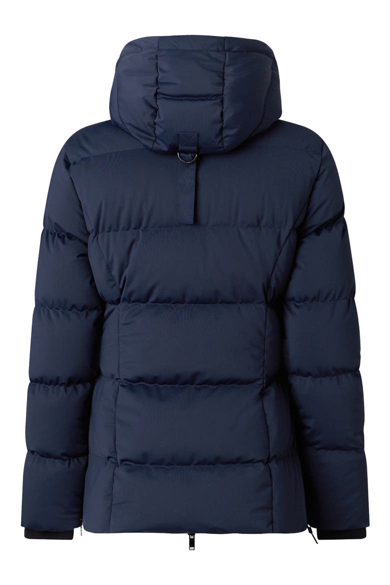 Soho 3Q Water Resistant 800-Fill Down Jacket, Alternate, color, NAVY