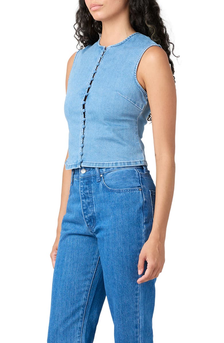 TT Studios Drew Top, Alternate, color, Ocean Dr.