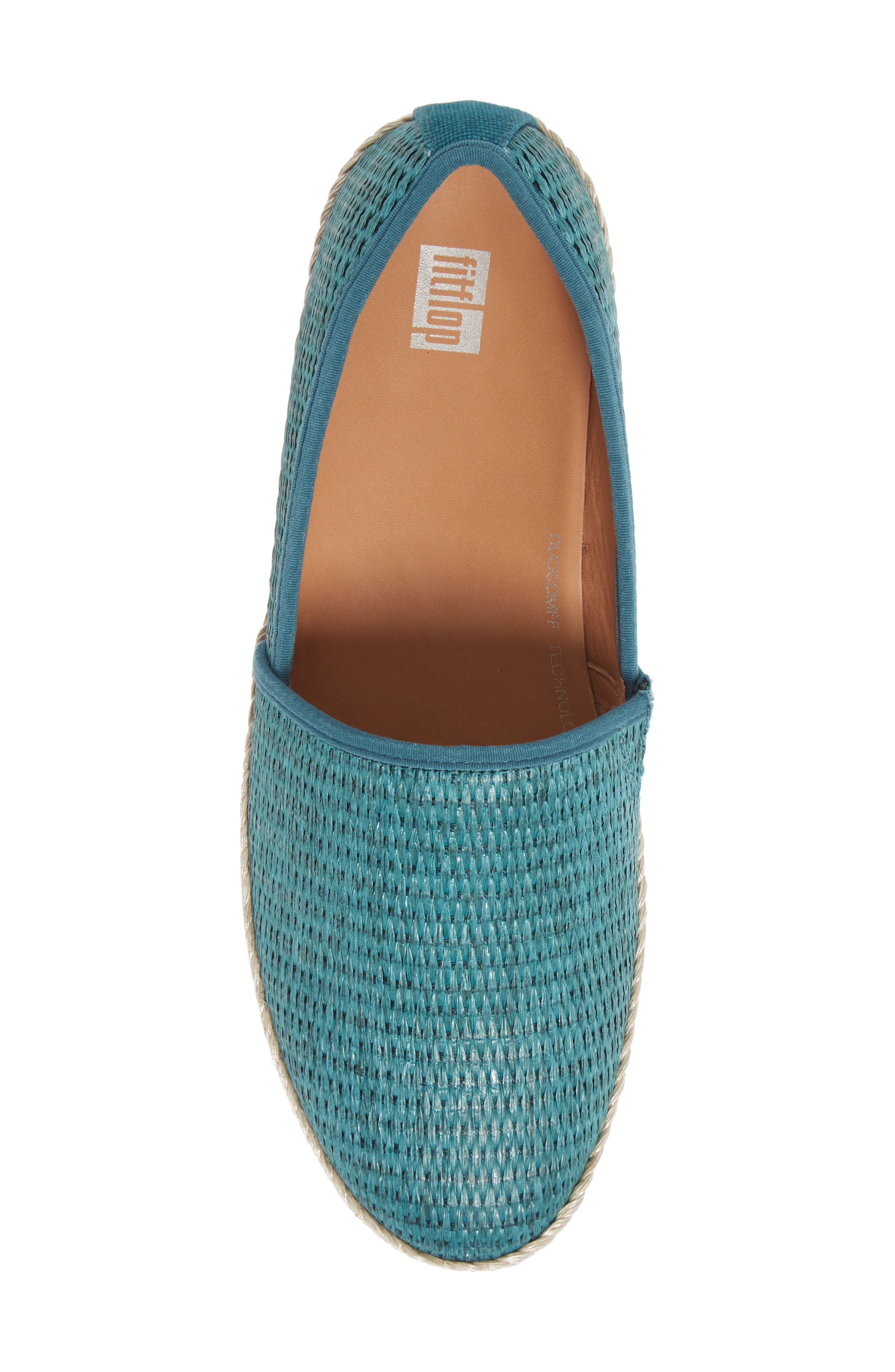 Casa Loafer, Alternate, color, SEA BLUE/ BLUE FABRIC