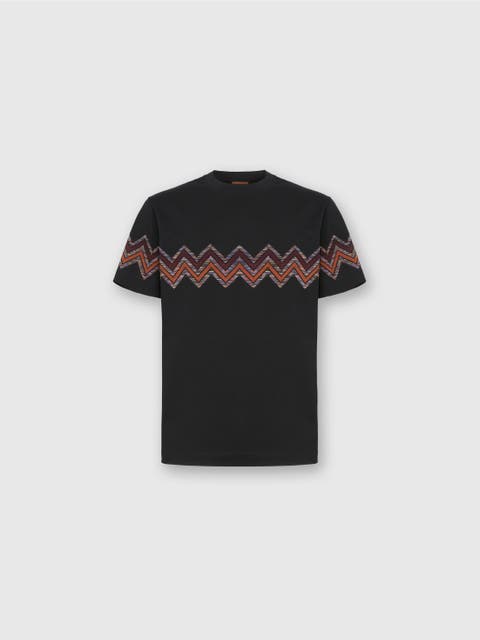 Tシャツ・カットソー MISSONI Missoni Viscose and Wool Polo MISSONI Striped ribbed cotton polo shirt | THE OUTNET