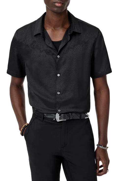 Bodie Short Sleeve Button-Up Shirt
