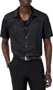 John Varvatos Bodie Short Sleeve Button-Up Shirt