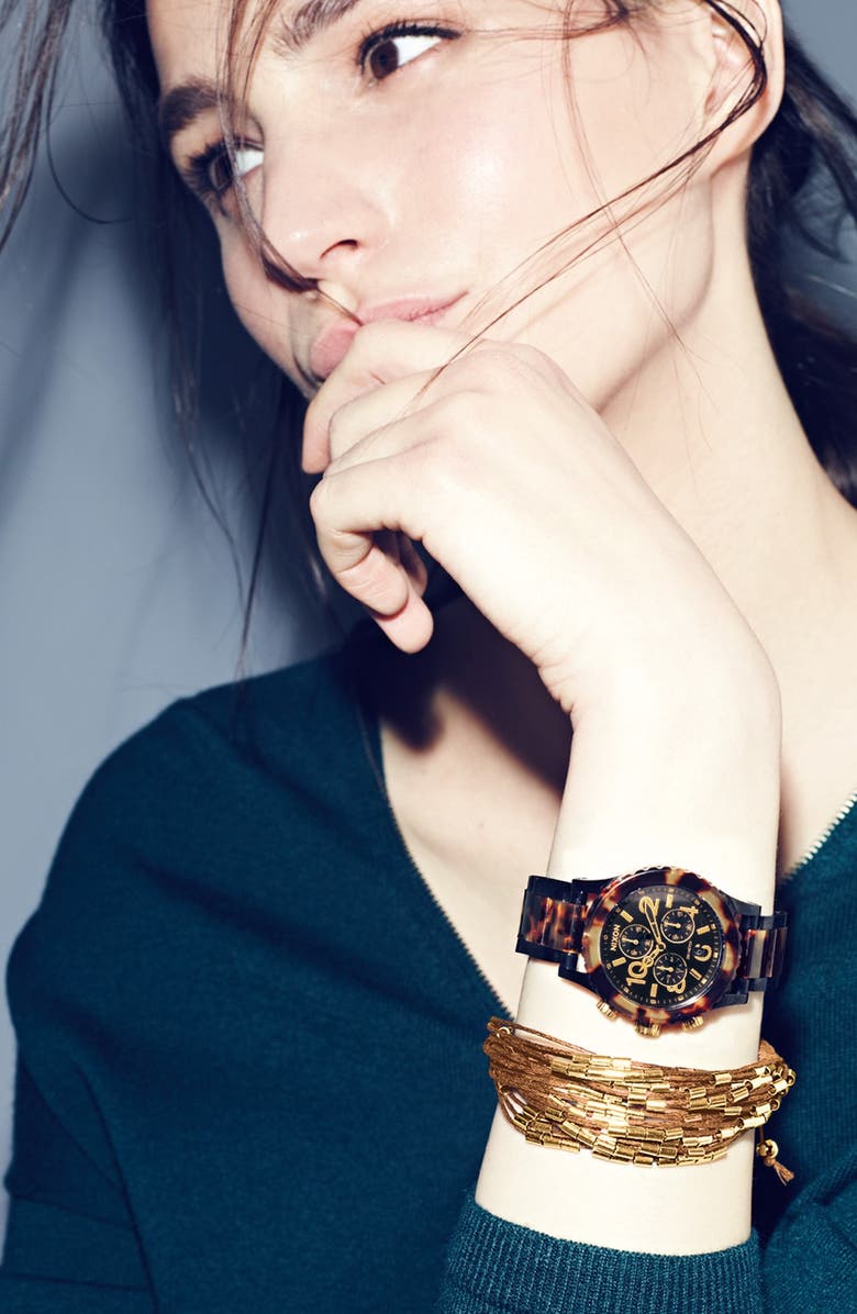 Tasha Beaded Multi-Cord Bracelet, Alternate, color, 