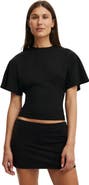 Cotton On Women's Blair Batwing Short Sleeve Tee