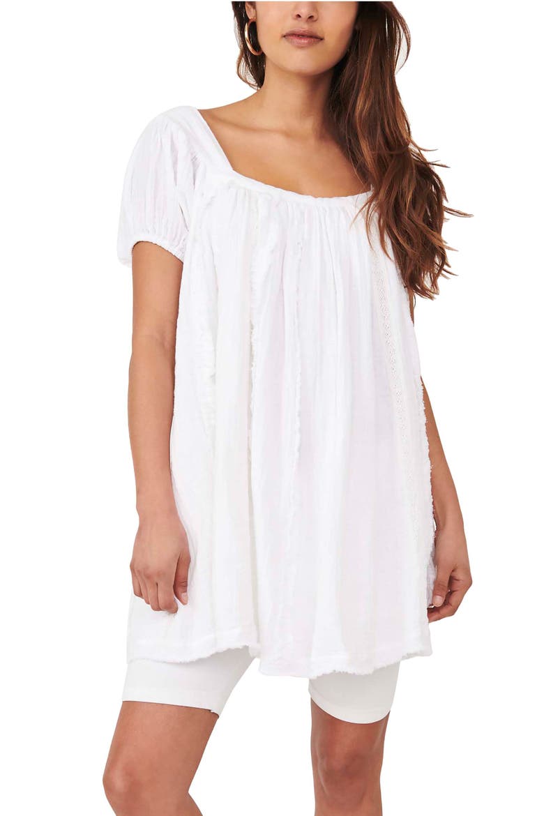 free-est Angele Minidress, Main, color, IVORY