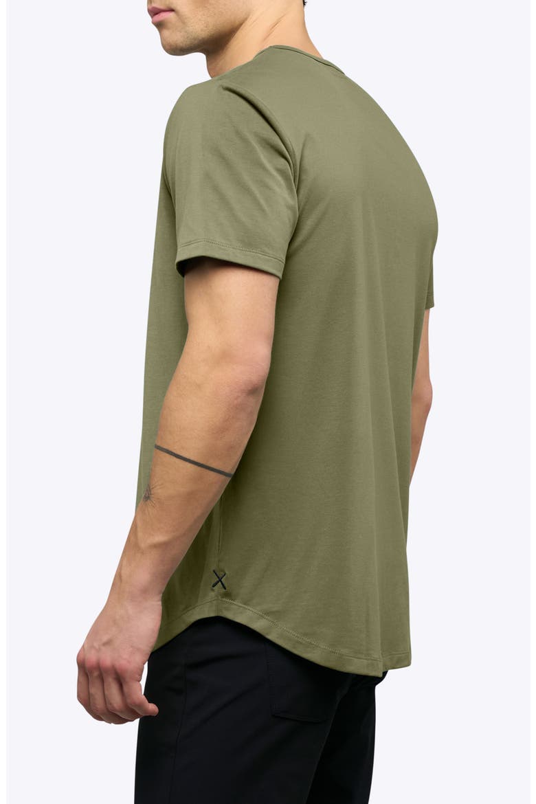 AO Elongated Tee, Alternate, color, CAPERS