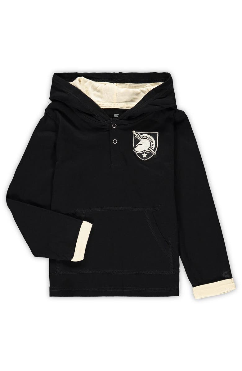 COLOSSEUM Toddler Colosseum Black/Heathered Gray Army Black Knights Poppies Hoodie and Sweatpants Set, Alternate, color, Black