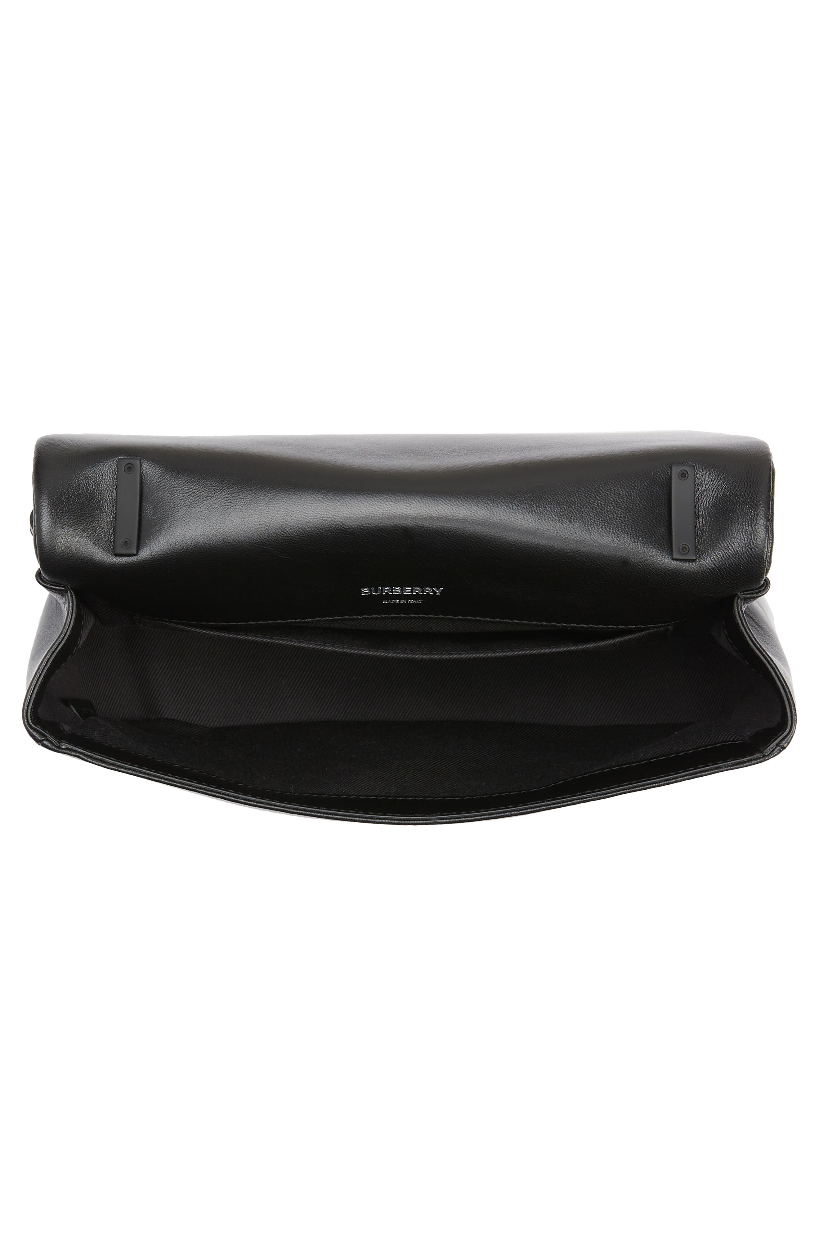 Burberry Lola Hoof Quilted Leather Shoulder Bag, Alternate, color, 