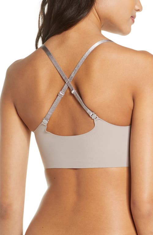 True & Co. True Body Triangle Convertible Strap Bralette