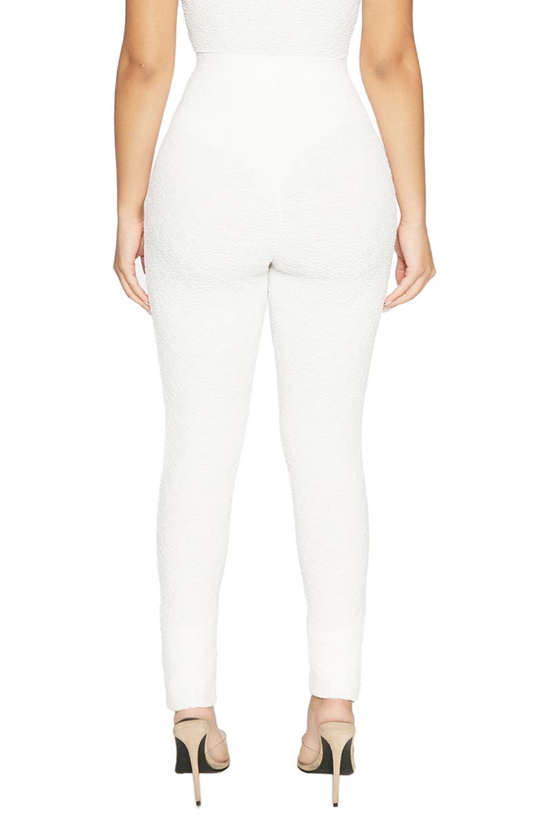 Naked Wardrobe Elastic Lace Leggings, Alternate, color, 