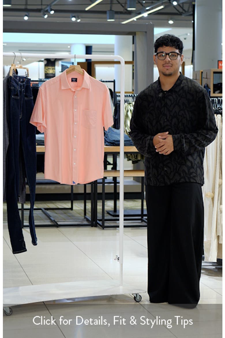 Gironde Short Sleeve Performance Button-Up Shirt video