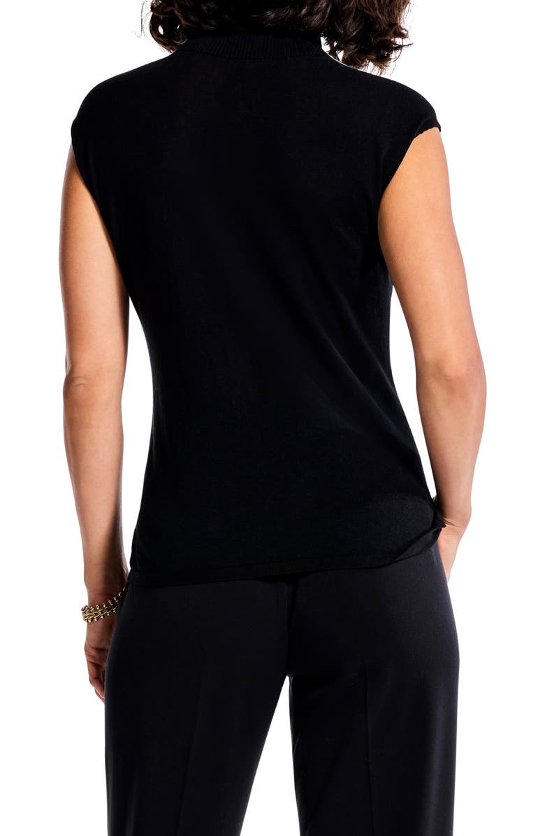 NIC+ZOE Sleeveless Turtleneck Sweater, Alternate, color, 