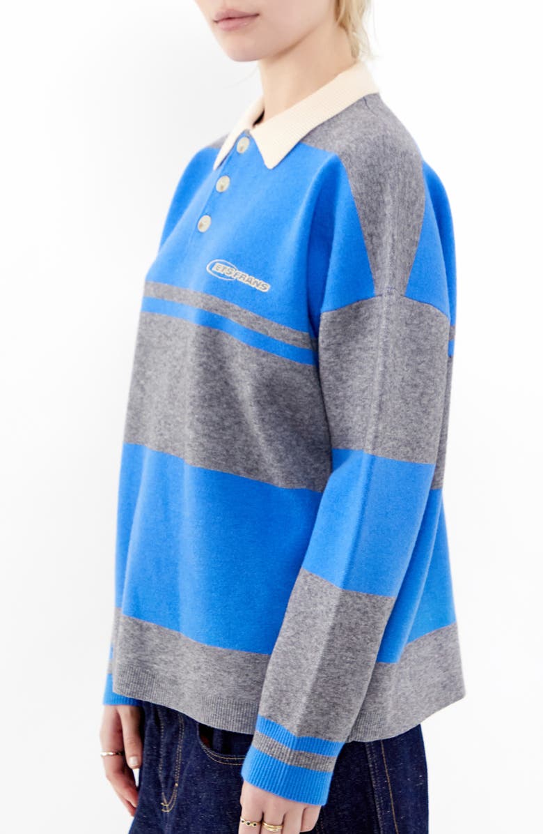 Iets Frans Stripe Rugby Shirt, Alternate, color,