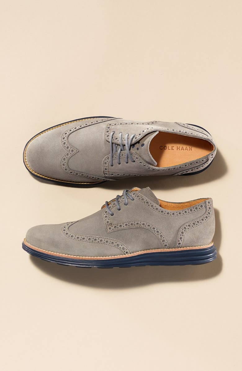 Cole Haan 'LunarGrand' Wingtip, Alternate, color,