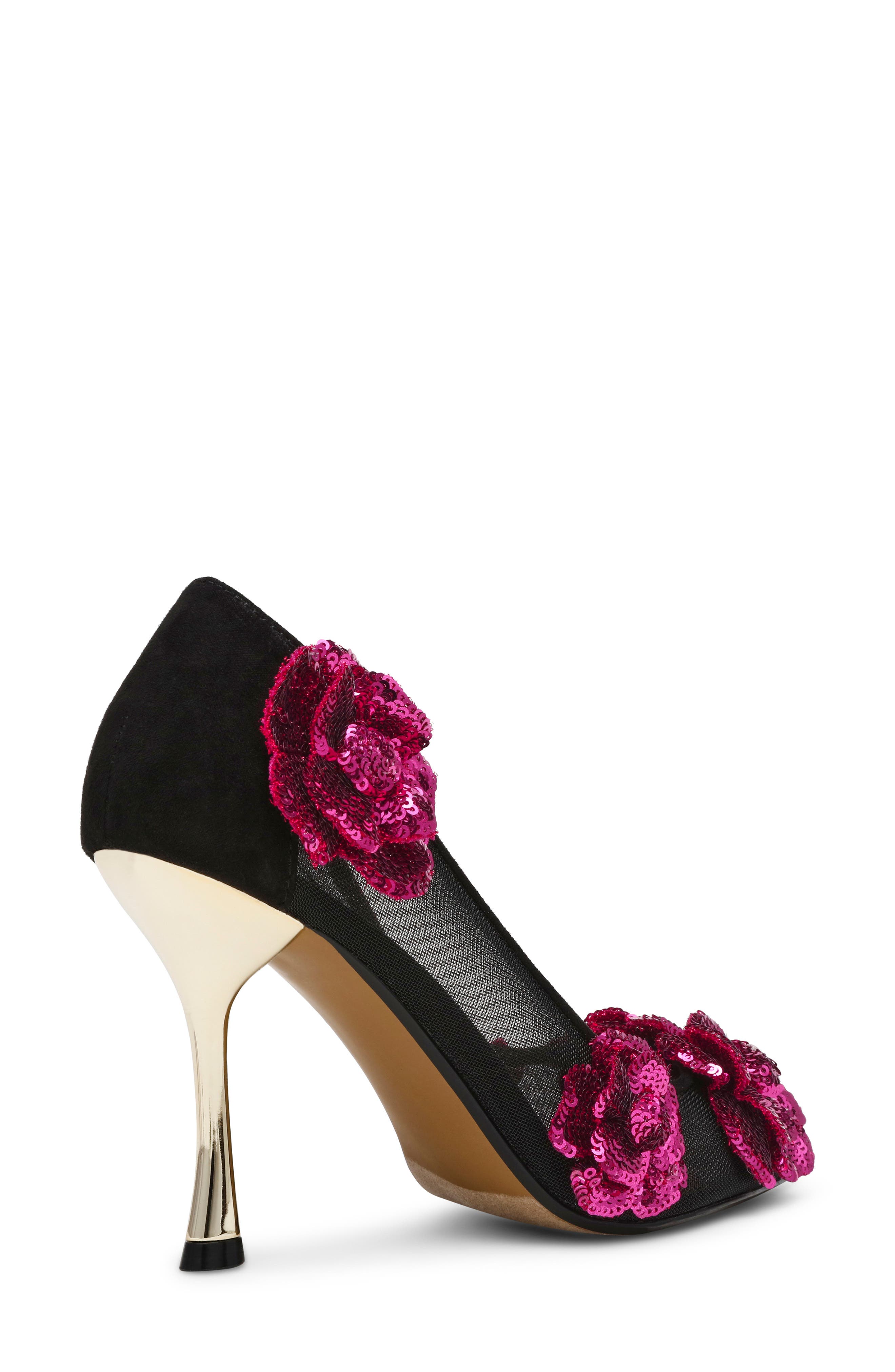 Betsey Johnson Rossa Pointed Toe Pump, Alternate, color, 