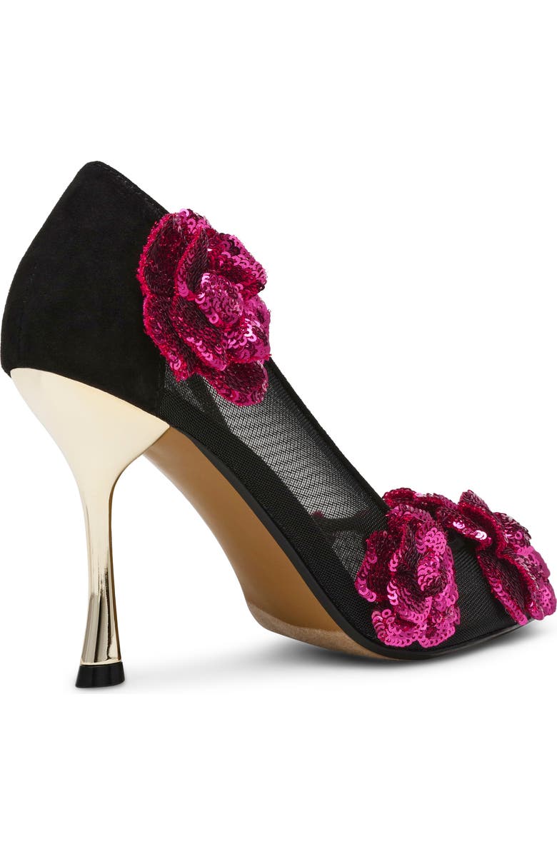 Betsey Johnson Rossa Pointed Toe Pump, Alternate, color,