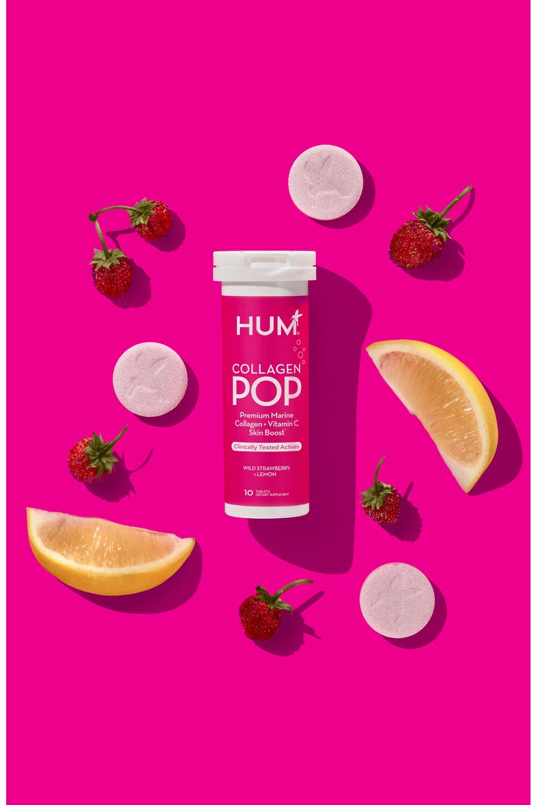 Collagen POP + Vitamin C 3-Pack Dissolvable Tablets (Nordstrom Exclusive), Alternate, color, NO COLOR