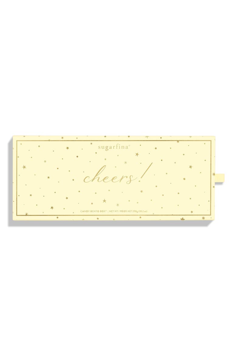 Cheers 3-Piece Candy Bento Box, Main, color, NO COLOR