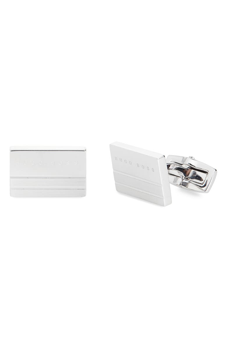BOSS Carlos Cuff Links, Main, color, 