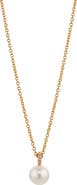 Nadri Freshwater Pearl Pendant Necklace