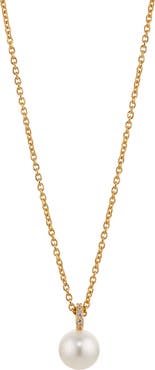 Nadri Freshwater Pearl Pendant Necklace