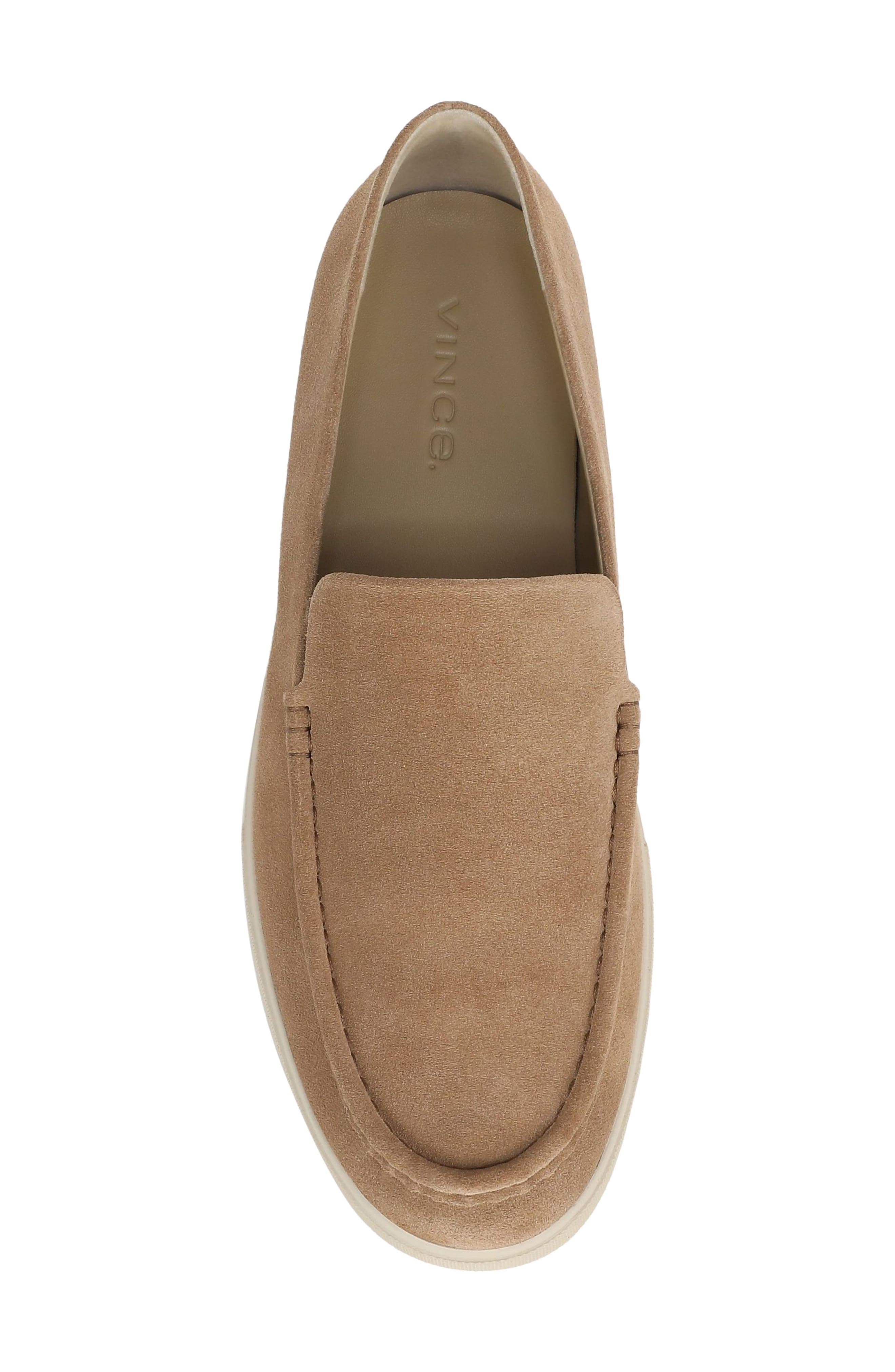 Vince Sammy Suede Loafer Sneaker, Alternate, color, 