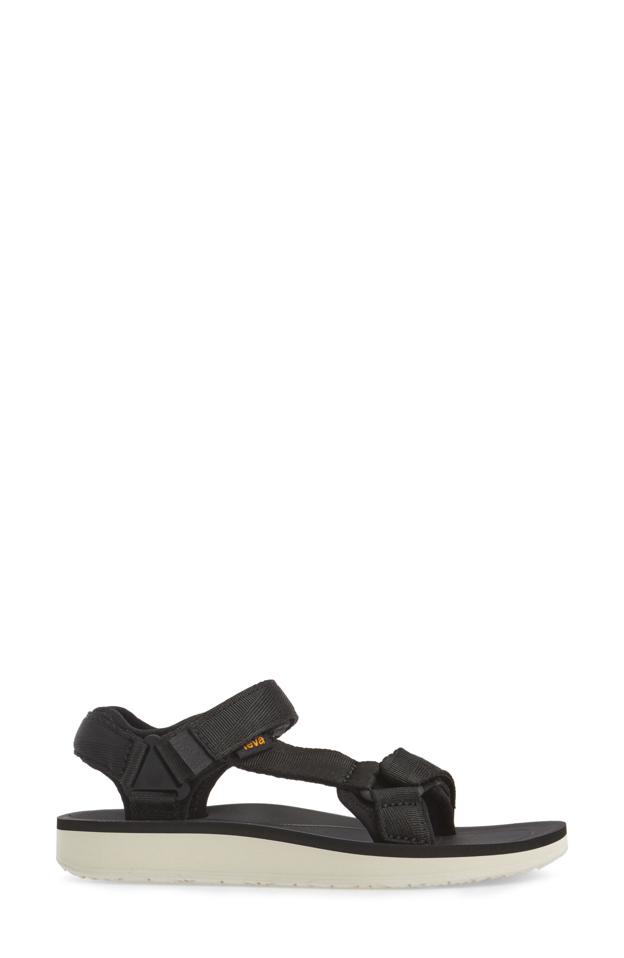 Original Universal Premier Sandal, Alternate, color, BLACK FABRIC