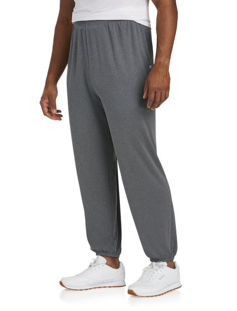 Performance Jersey Elastic-Hem Tech Pants