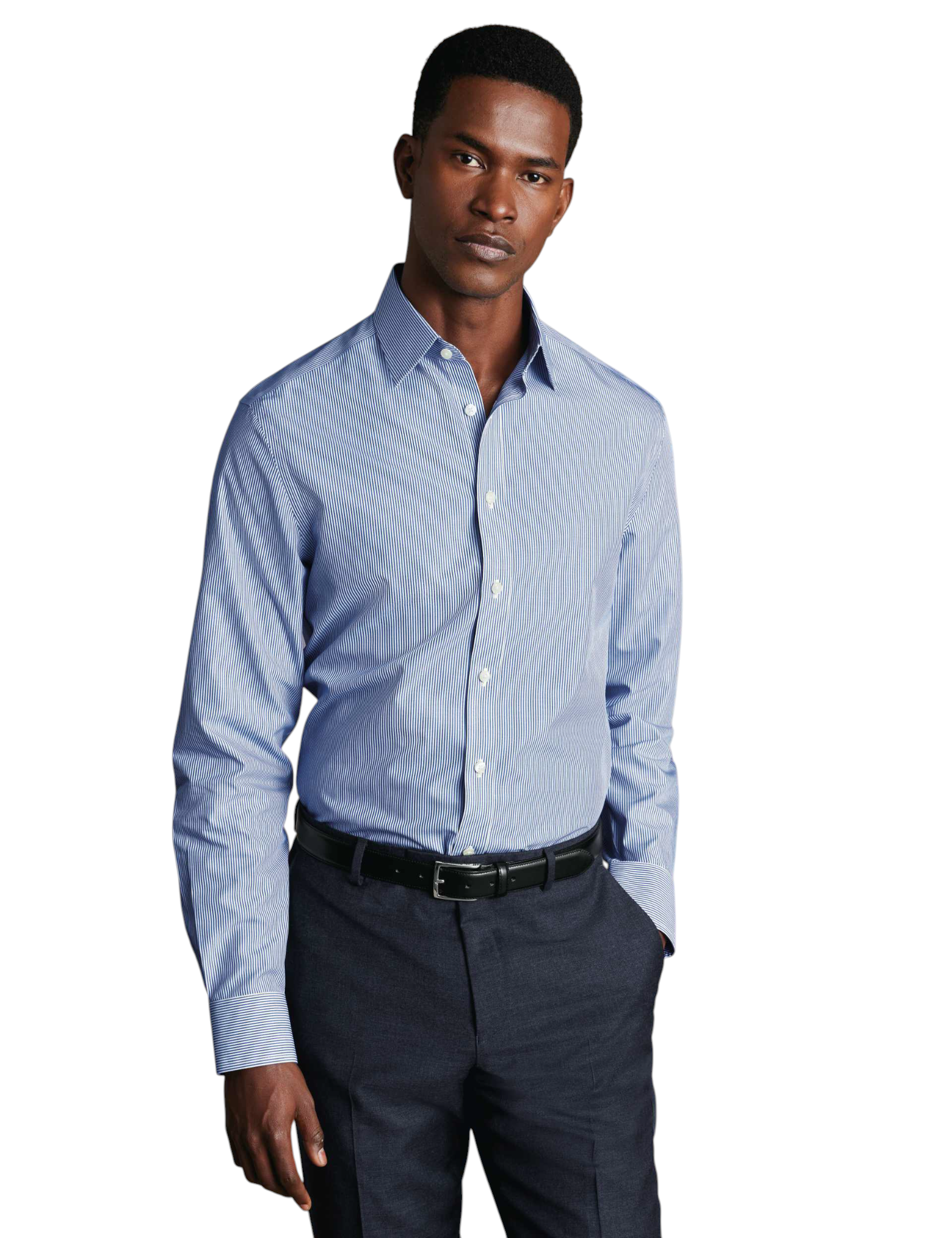 Non-Iron Bengal Stripe Shirt