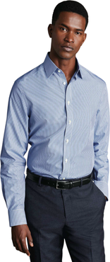 Charles Tyrwhitt Non-Iron Bengal Stripe Shirt
