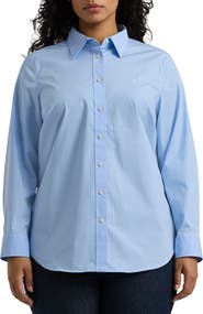 Lauren Ralph Lauren No-Iron Stretch Cotton Shirt