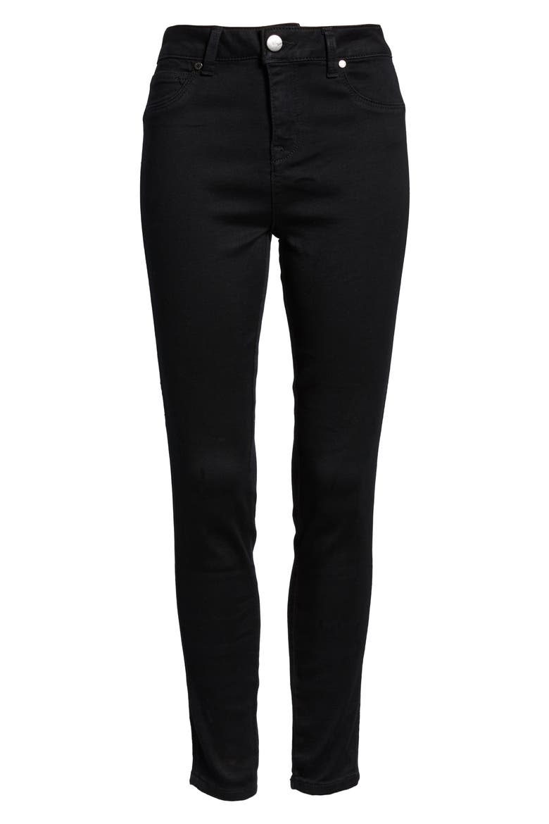 Butter High Waist Jeggings, Alternate, color, BLACK