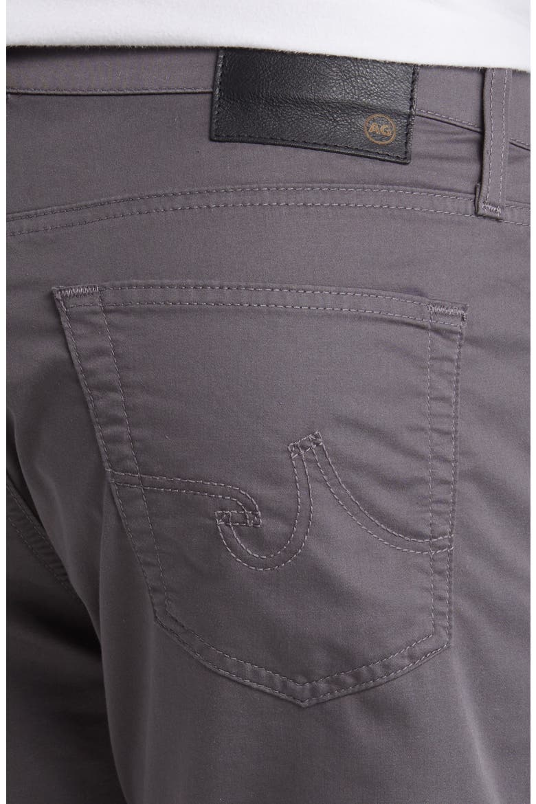 Everett Commuter Performance Slim Straight Pants, Alternate, color, FOLKESTONE GREY