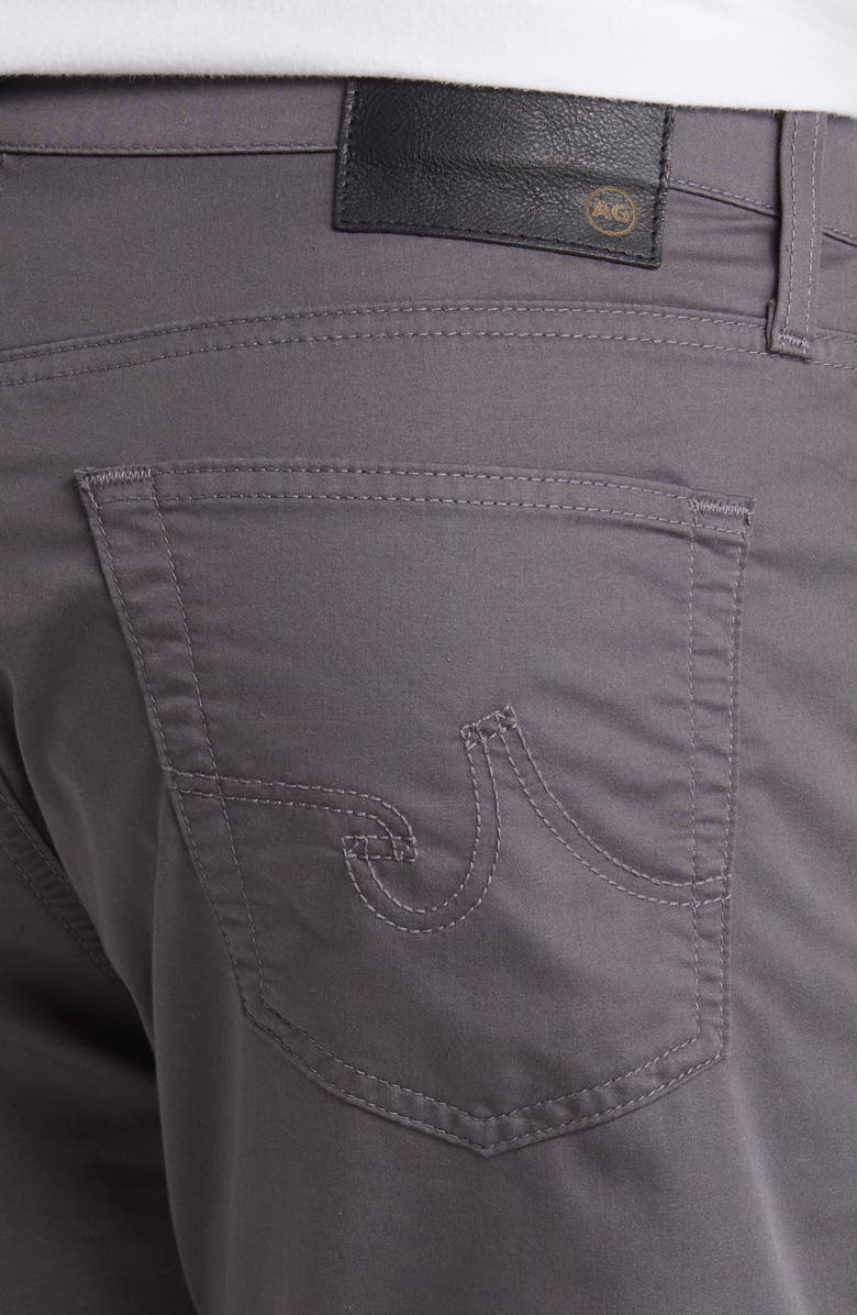 AG Everett Commuter Performance Slim Straight Pants, Alternate, color, Folkestone Grey