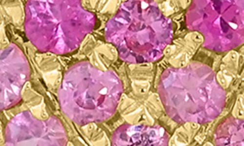 Effy 14k Gold Diamond, Ruby & Pink Sapphire Heart Pendant Necklace In Pink