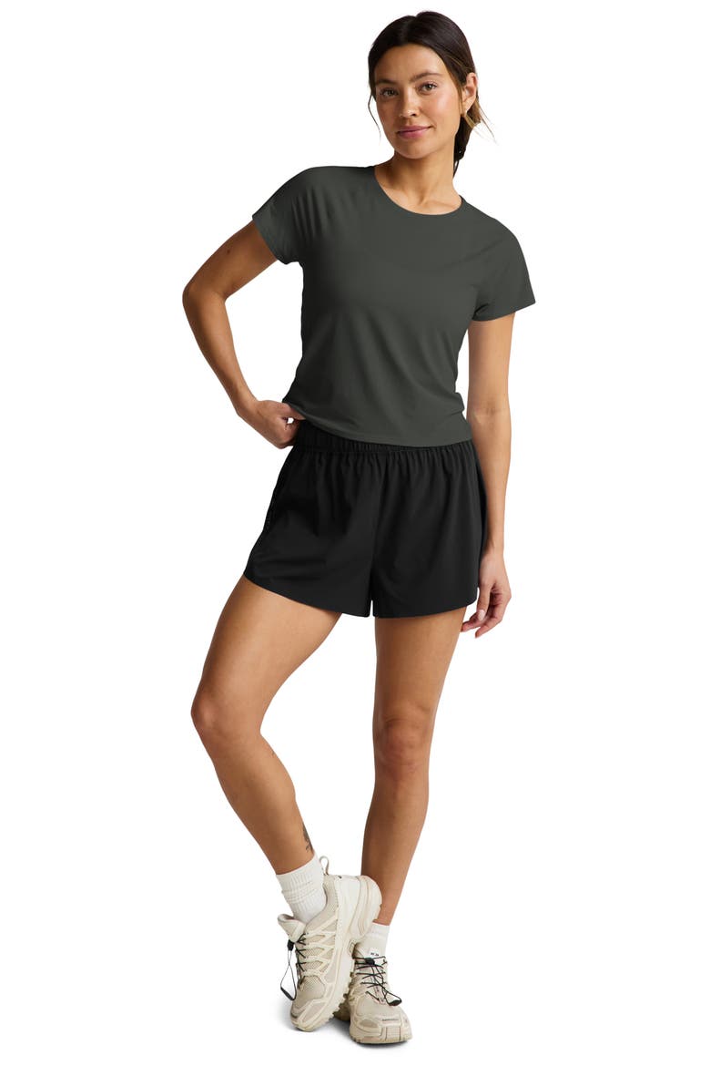 Breezeweight Active T-Shirt, Alternate, color, SLATE GREEN
