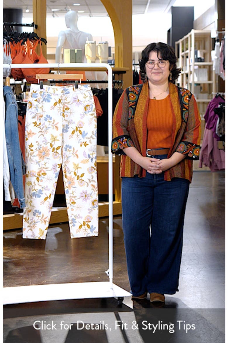 Floral Straight Leg Pants video