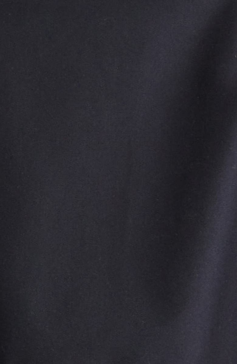 Burberry Kensington Heritage Cotton Trench Coat, Alternate, color, Midnight