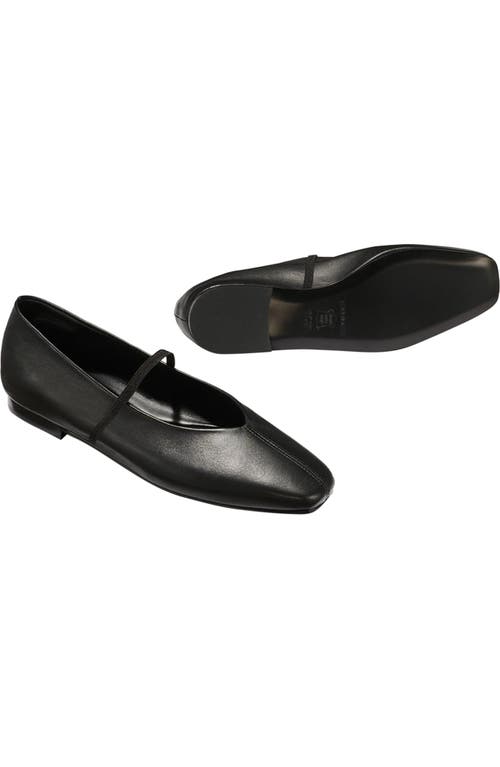 Margaux The Phoebe Flats In Black