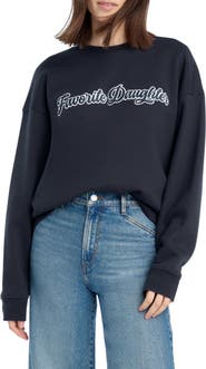Favorite Daughter The Varsity Sweatshirt